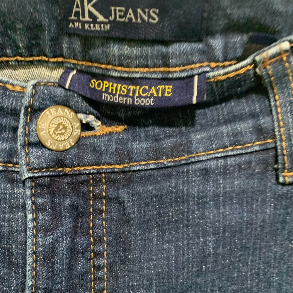 AK Jeans Sophisticate boot! Jeans! Woohoo size 16 washed blue